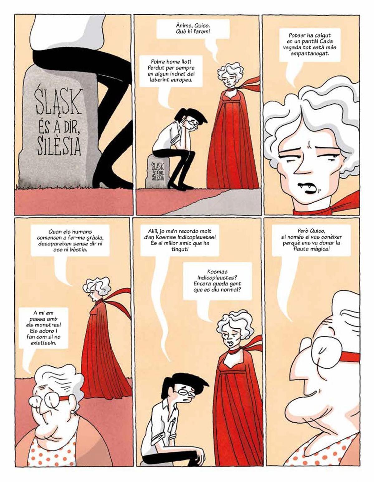 ‘Margarita contra los vampiros’