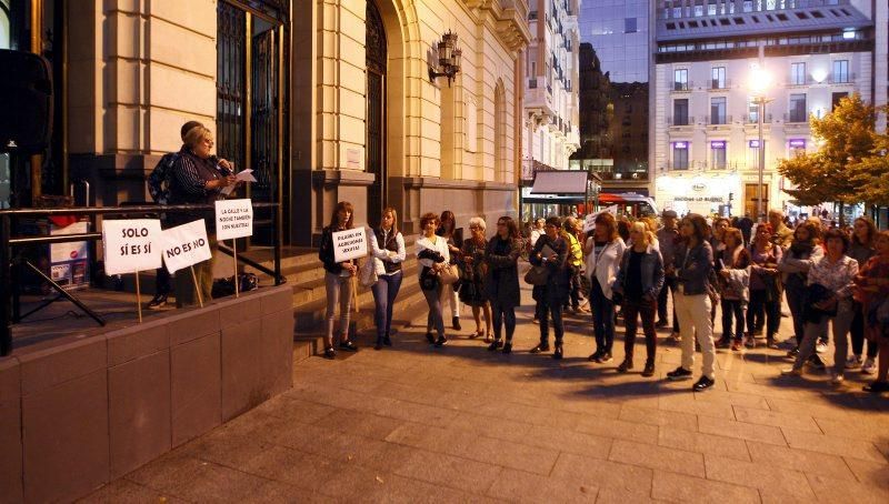 Cacerolada en contra de las agresiones sexistas