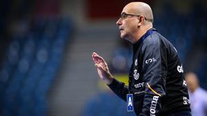 Jordi Ribera, entrenador de la selección española de balonmano