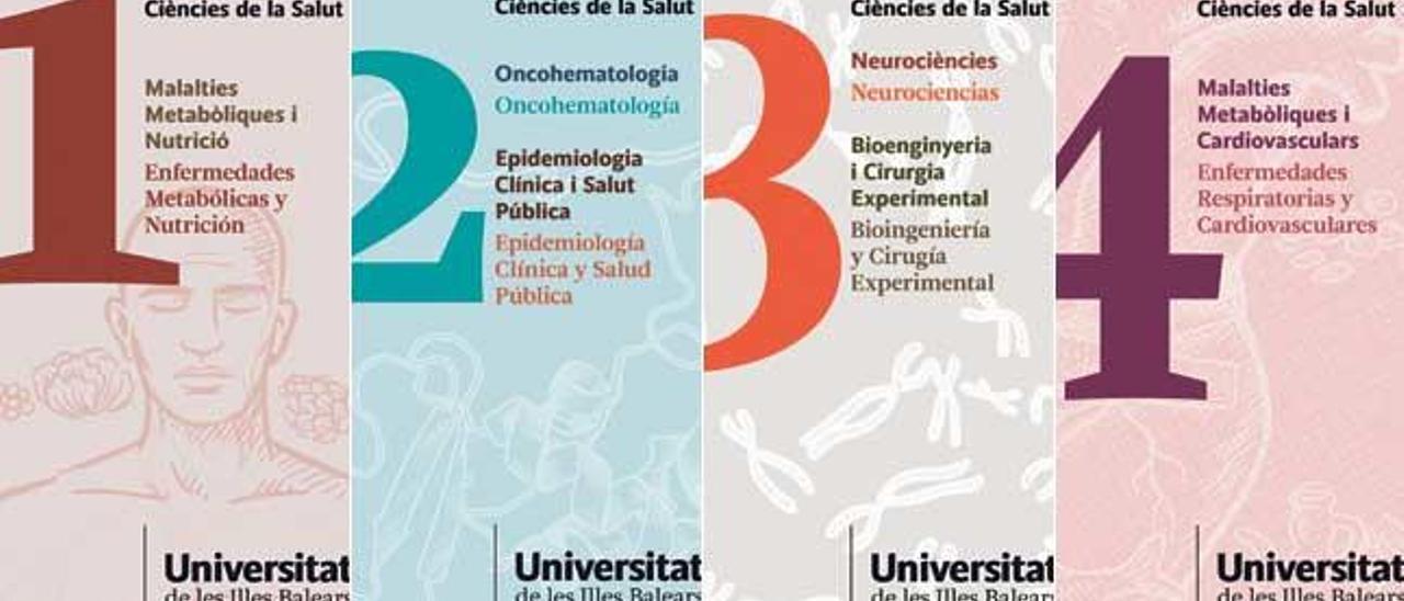 El IUNICS ha resumido sus últimos cinco años de trabajo en las diferentes áreas de conocimiento que tocan: Enfermedades Metabólicas y Nutrición; Neurociencias; Bioingeniería y Cirugía Experimental; Oncohematología; Epidemiología Clínica y Salud Pública; Enfermedades Respiratorias y Cardiovasculares.