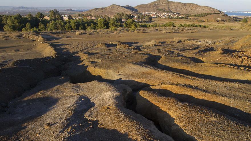 La restauración de la Sierra Minera arranca en El Llano antes del verano