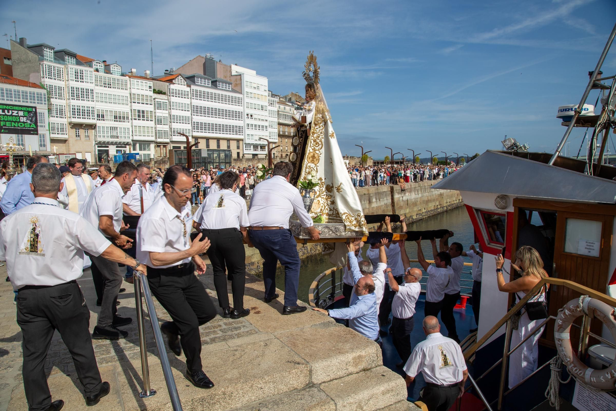 Procesión del Carmen en A Coruña