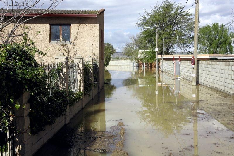 Crecida del Ebro en Zaragoza