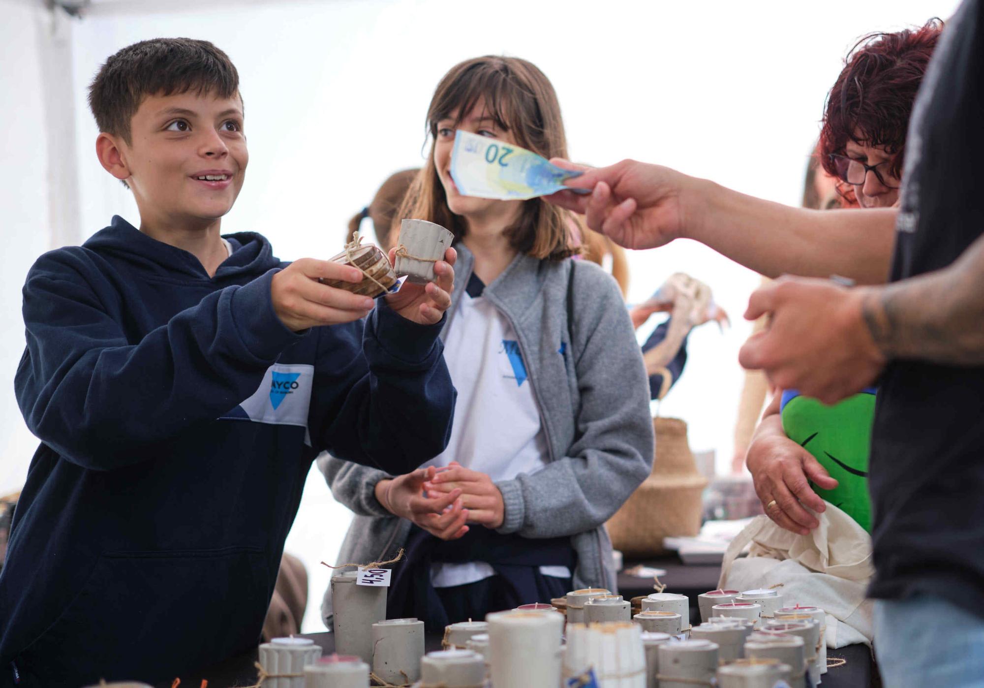 X Feria de Cooperativas Escolares en Tenerife