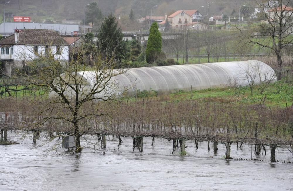 Las mejores imágenes que nos ha dejado el temporal Fabien en Galicia. // FdV