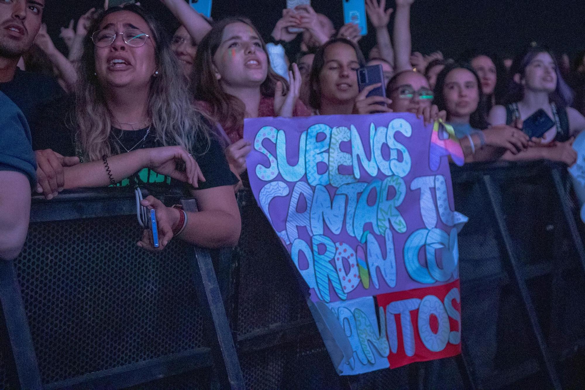 Así se vivió el concierto de Melendi en Badajoz