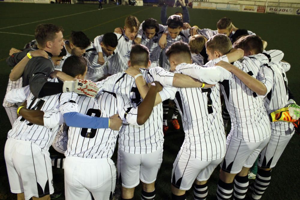 El KAS Eupen arriba a Lloret de Mar