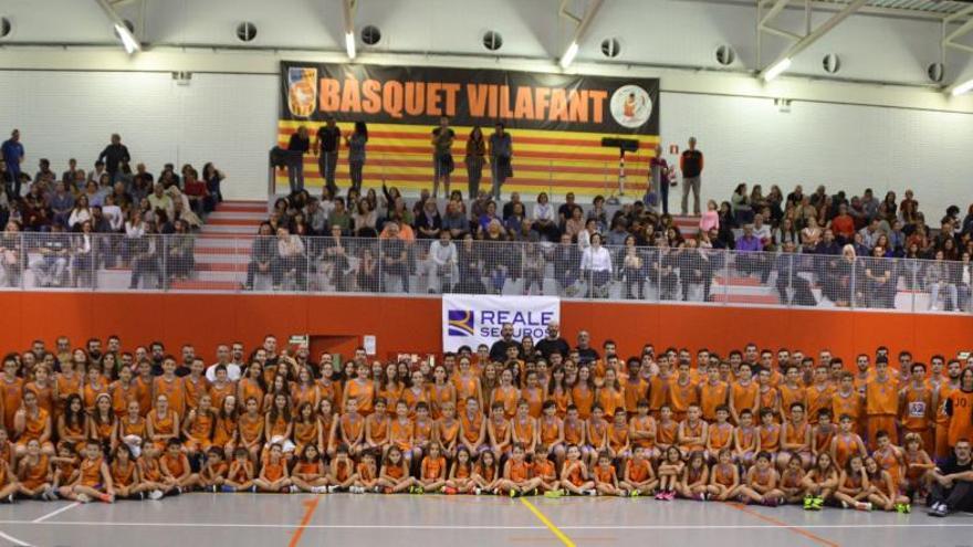 El Vilafant celebra els 20 anys amb un homenatge als inicis