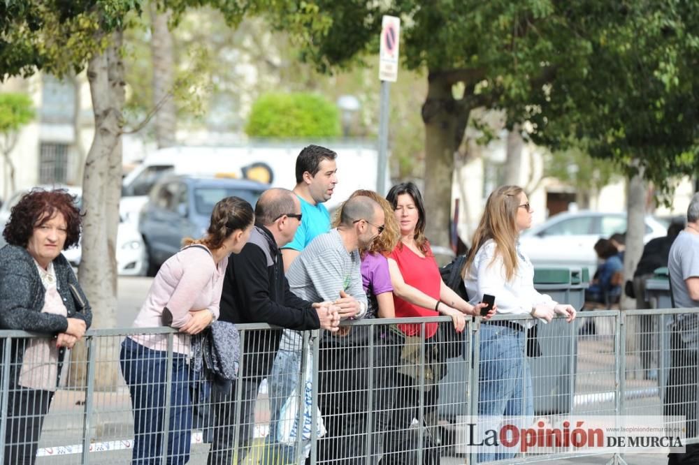 Media Maratón de Murcia: ambiente