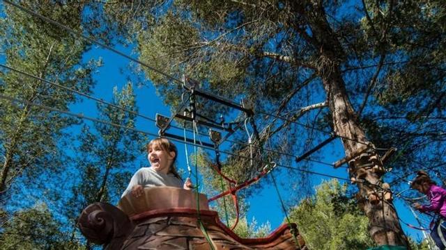 Im Jungle Parc in Santa Ponça kann man unter freiem Himmel Geburtstag feiern.