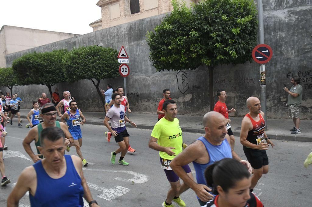 Las imágenes de la Carrera Popular de Aljucer