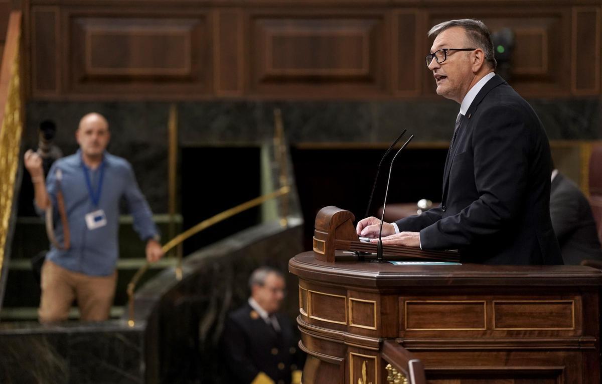 El debate de la ley de la amnistía en el Congreso, en imágenes