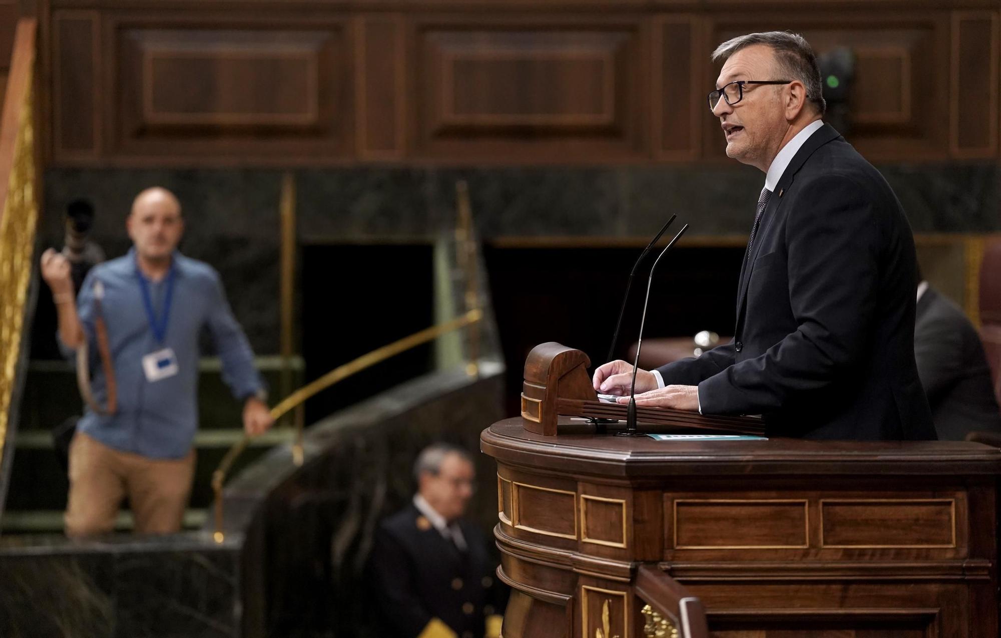 El debate de la ley de la amnistía en el Congreso, en imágenes