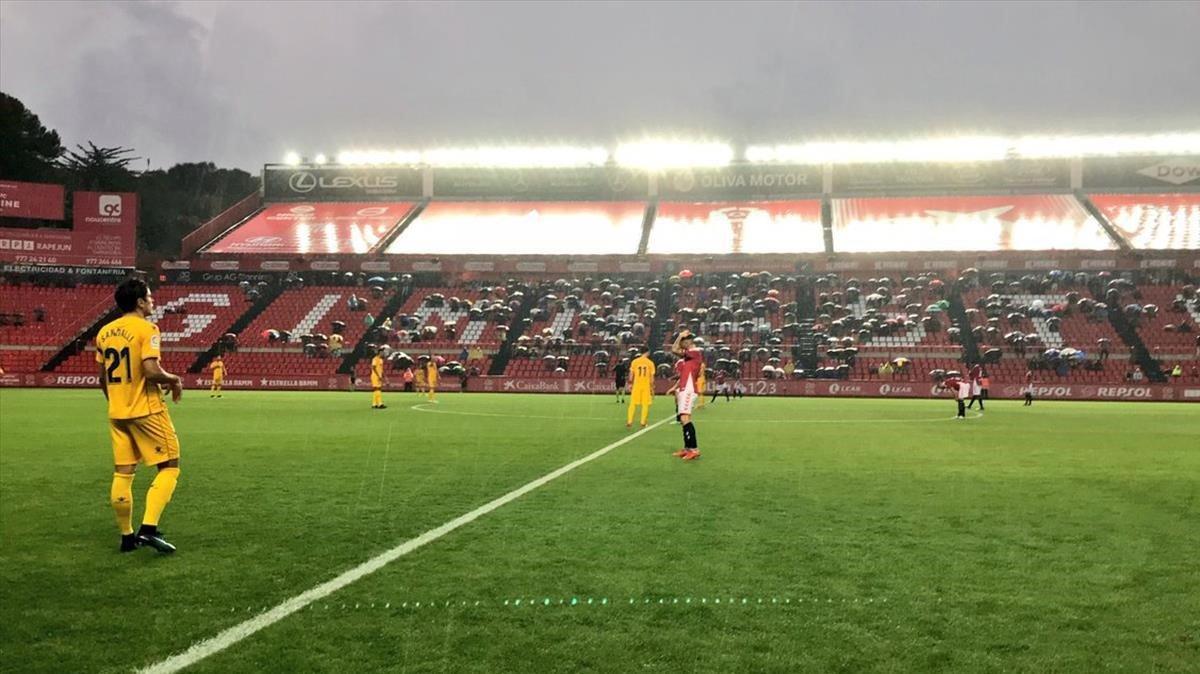 marcosl45464559 deportes  partido del nastic tarragona suspendido por la llu181014195602