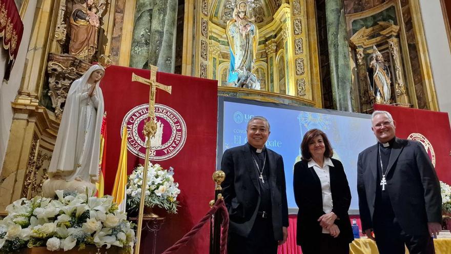 Profundizan en la UCAM sobre la importancia de la dimensión espiritual de la persona