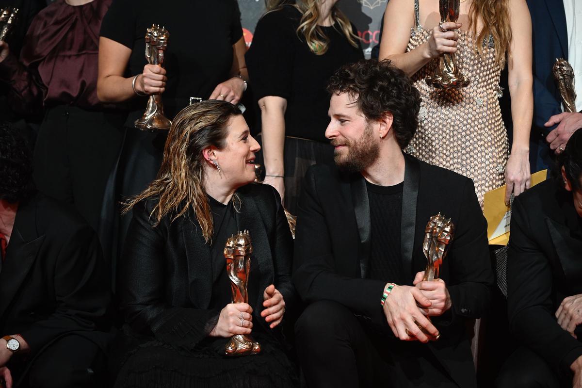 Ganadores de los Premis Gaudí 2026. Álvaro Cervantes y Ángela Cervantes Ganadores de los Premis Gaudí 2026. Álvaro Cervantes y Ángela Cervantes