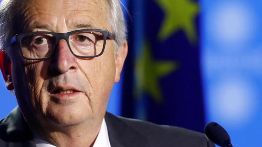 Juncker diu que Brussel·les no pot fer mediació a Catalunya perquè només una part ho demana