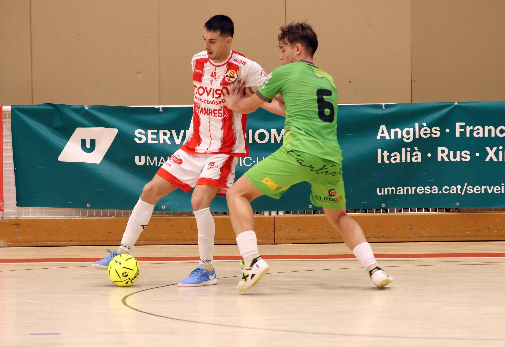 El Covisa - Illes Balears Palma B, en fotos