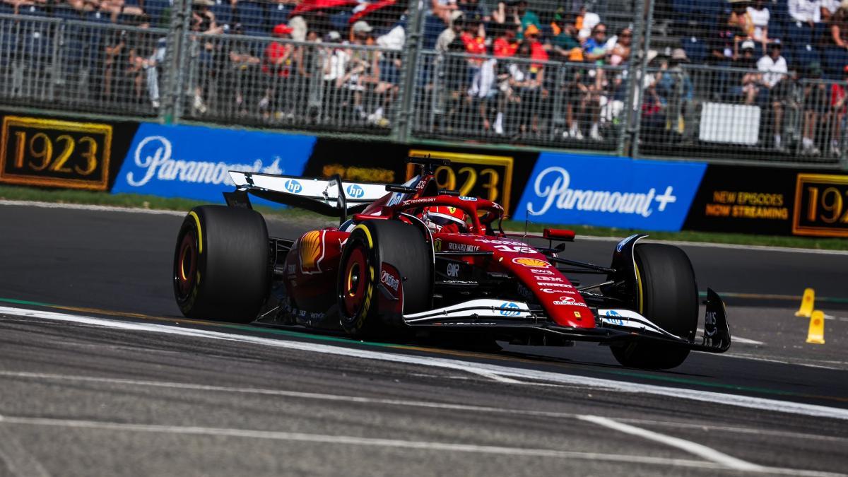 Leclerc ha liderado la segunda sesión libre en Australia