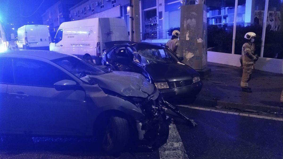 Accidente mortal en A Coruña en Nochebuena