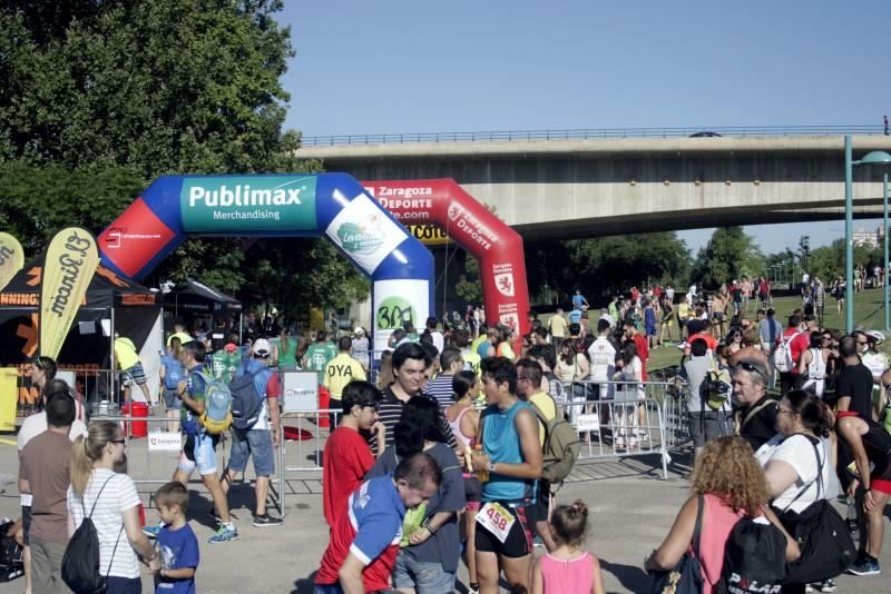 Fotogalería del II Triatlón de Zaragoza