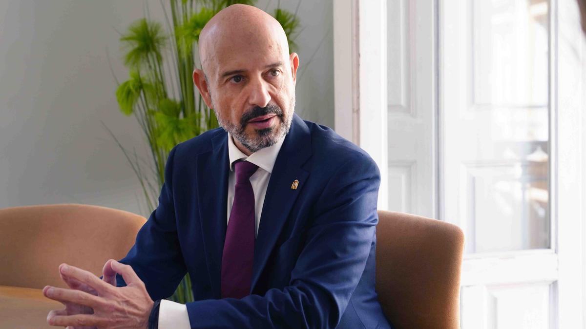 Javier Salas, Subdelegado del Gobierno en Málaga