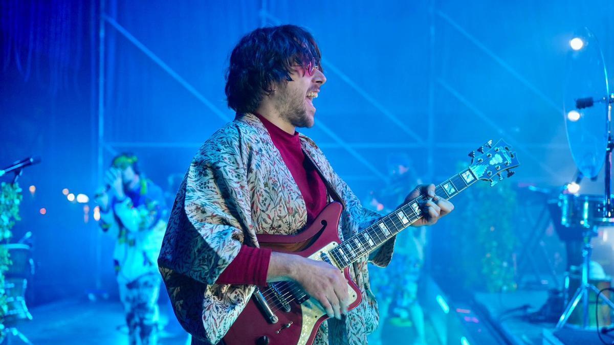 SANT SEBASTIÀ PALMA | El ritmo de Crystal Fighters inaugura los conciertos de Sant Sebastià SANT SEBASTIÀ PALMA | El ritmo de Crystal Fighters inaugura los conciertos de Sant Sebastià