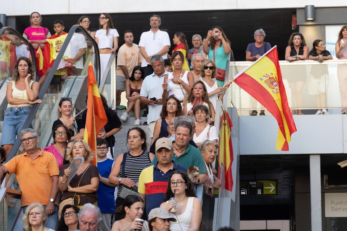 Todas las imágenes de la concentración en Ibiza en solidaridad con Ceuta Todas las imágenes de la concentración en Ibiza en solidaridad con Ceuta