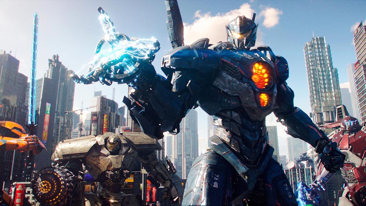 `Pacific Rim: Insurrección¿, película sobre robots.