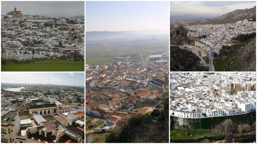 ¿Cuántos pueblos hay en Córdoba?