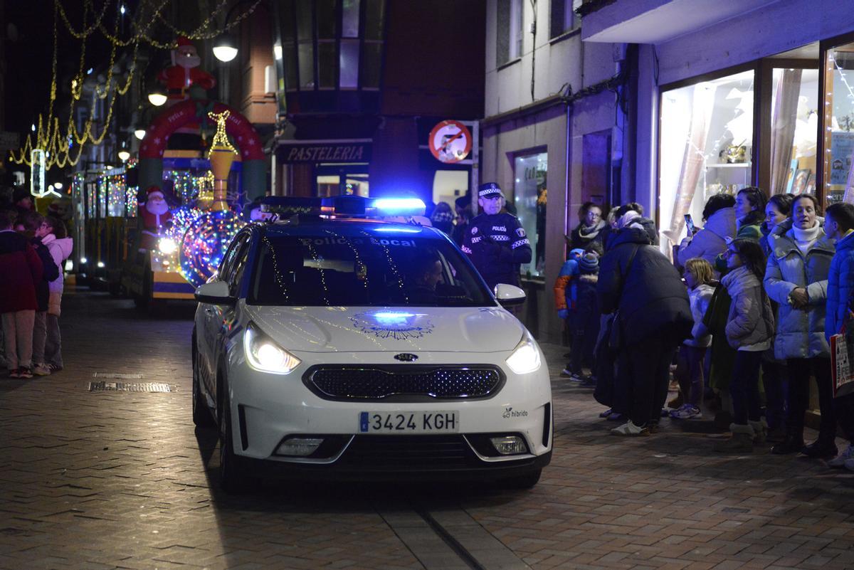 GALERÍA | Papá Noel anticipa su visita a Benavente