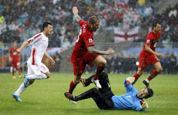 Portugal 7 - Corea Norte 0