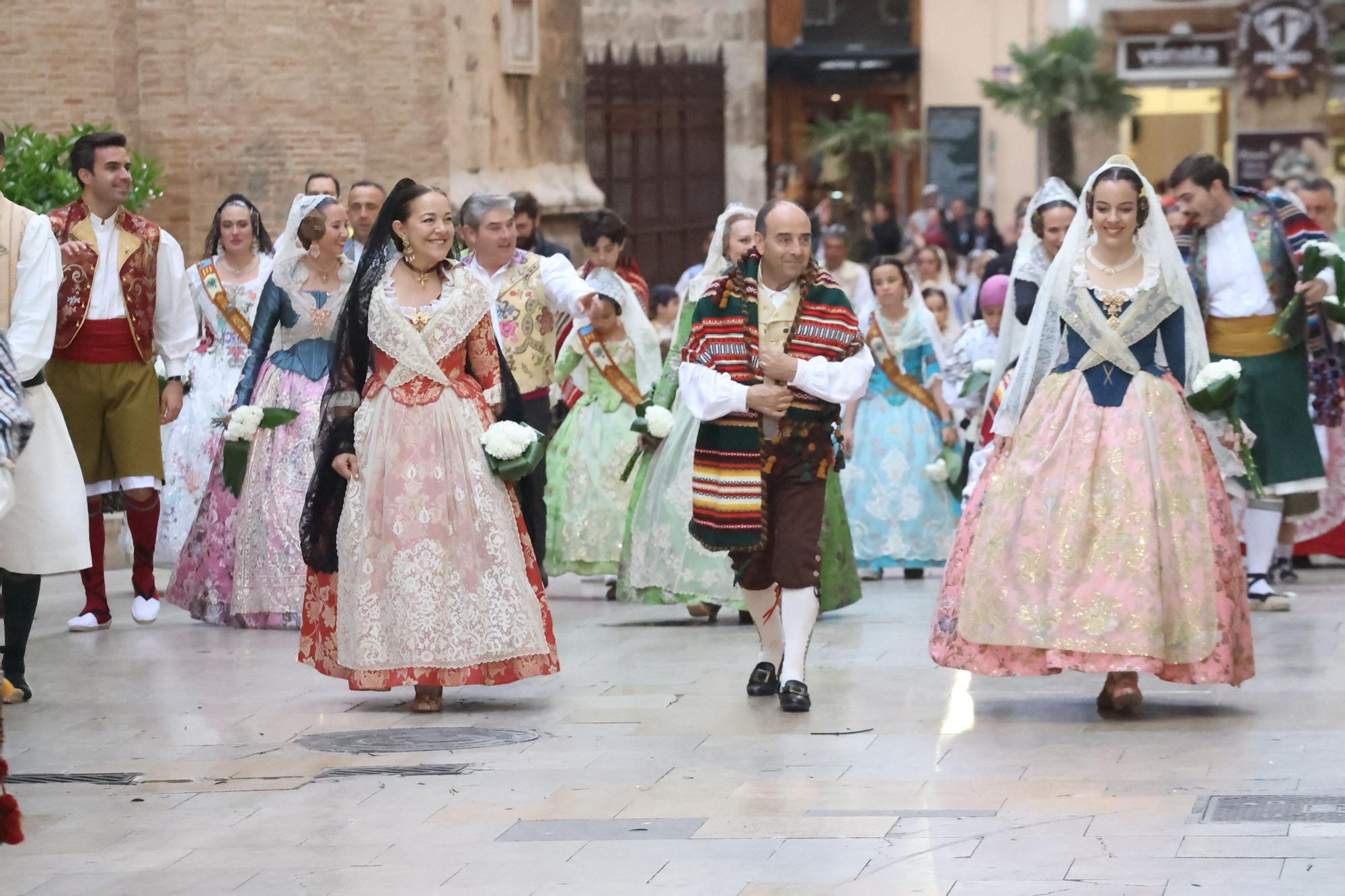 Búscate en el segundo día de la Ofrenda en la calle San Vicente entre las 18 y las 19 horas