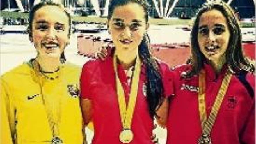 Najwa Chouati s&#039;alça campiona de Catalunya juvenil en 3.000 metres