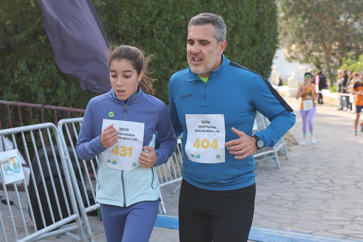 Mira las imágenes de la XXXIII Pujada al Puig de Missa Mira las imágenes de la XXXIII Pujada al Puig de Missa