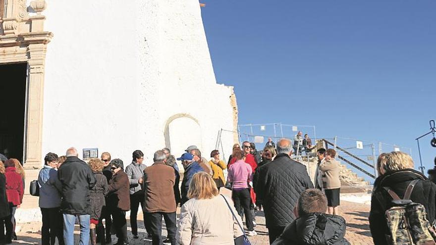 Alcalà vive la fiesta de Santa Llúcia con mejoras del entorno