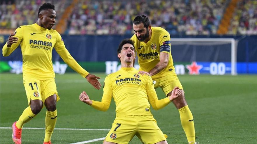 El Villarreal, a semifinales de la Europa League