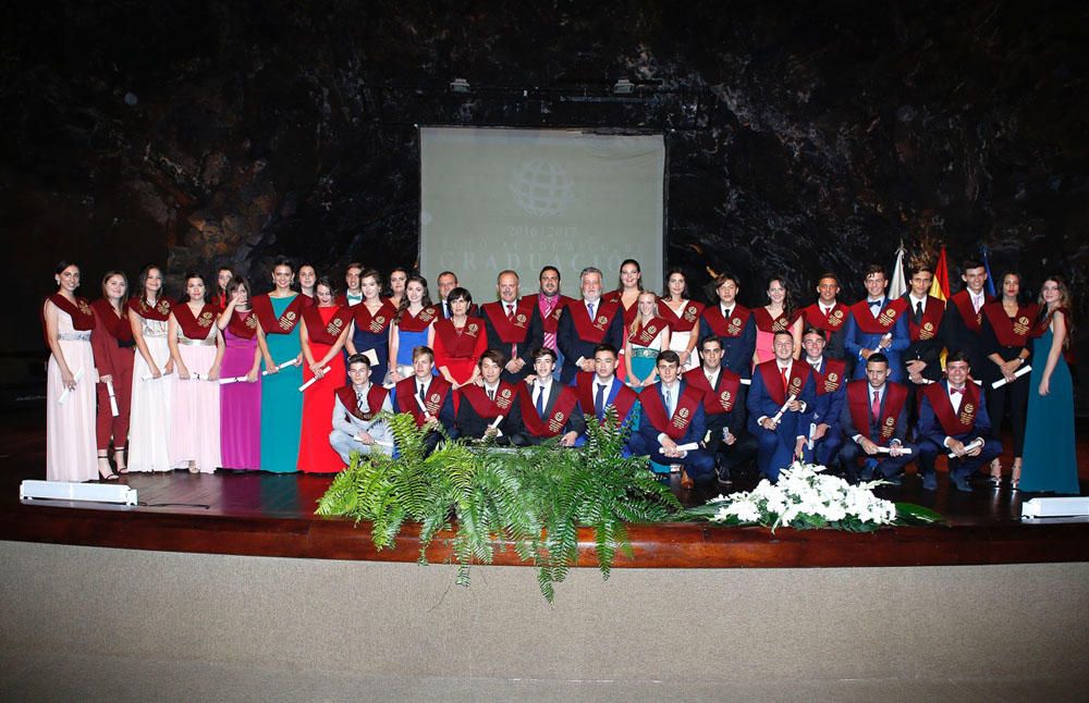 Graduación Colegio Arenas de Lanzarote