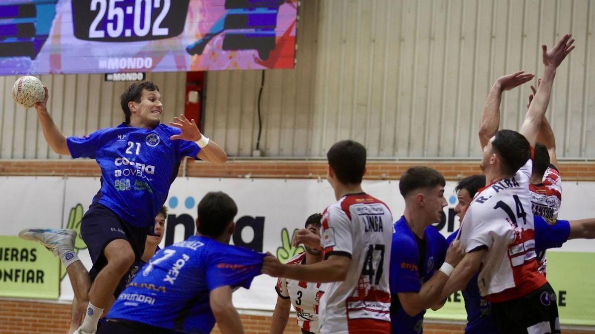 Confía Base Oviedo Loses 20-24 to Fertiberia Puerto Sagunto