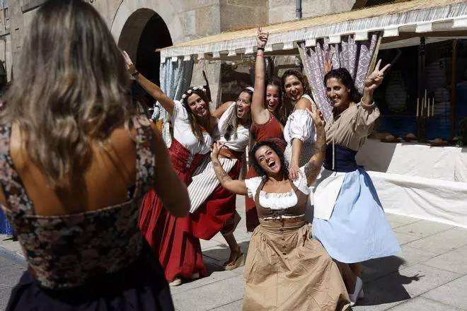 Damas y caballeros, bienvenidos a la Feira Franca