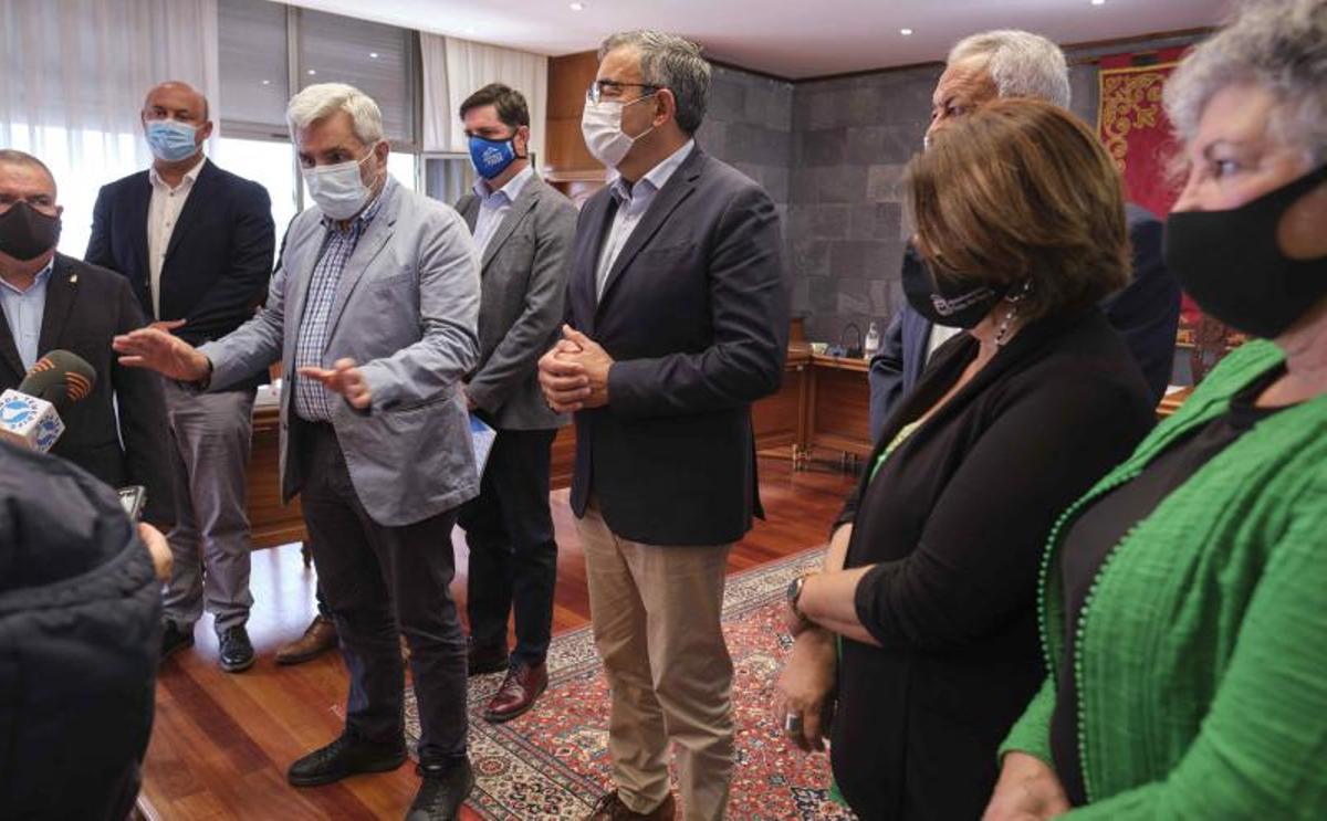 Reunión de los alcaldes del Sur