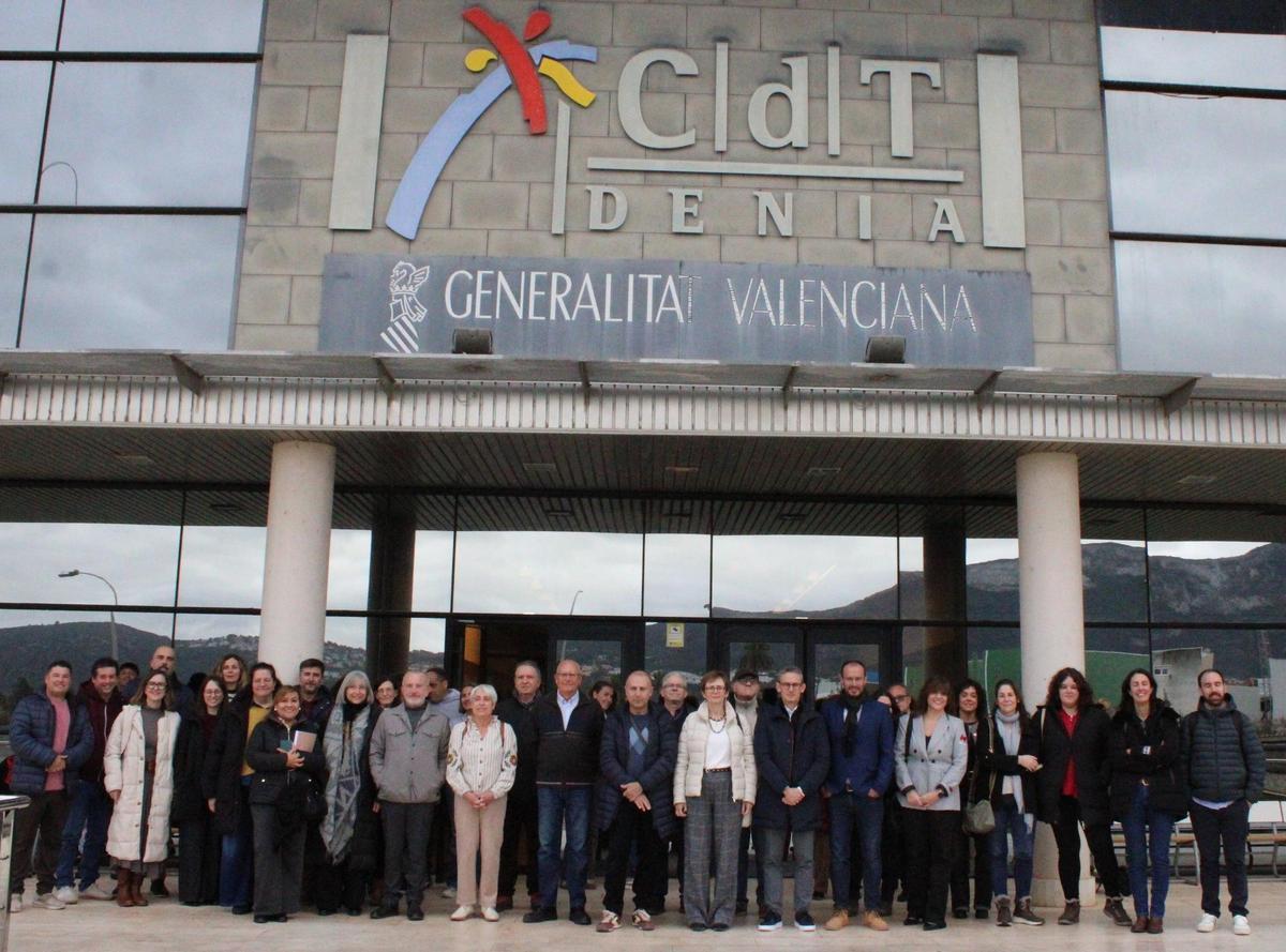 Los participantes en la jornada de presentación de proyectos de gastronomía y ciencia