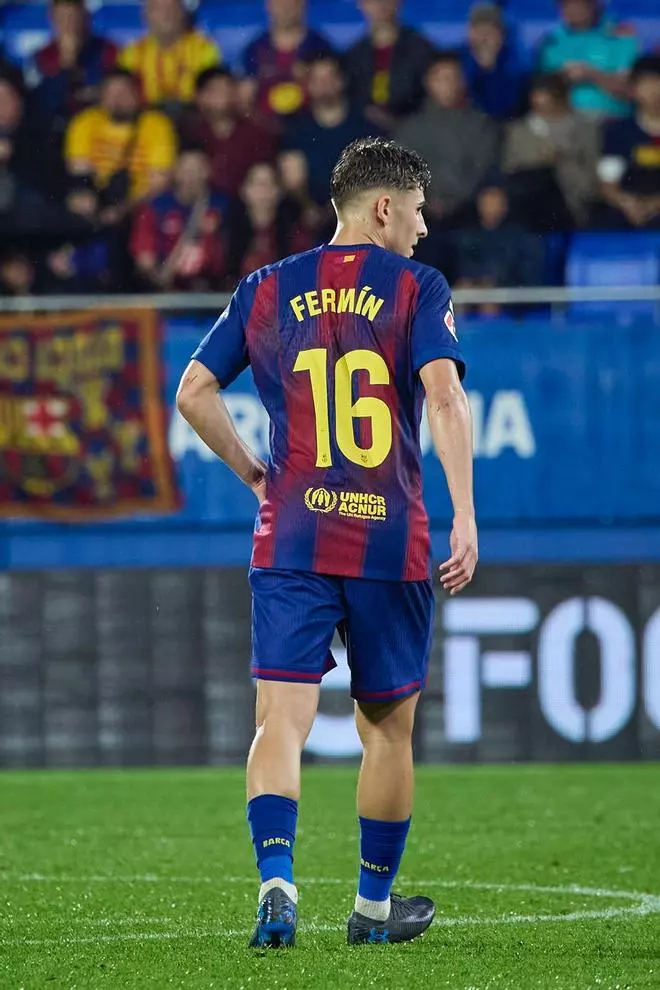 Las imágenes de la lesión de Fermín López