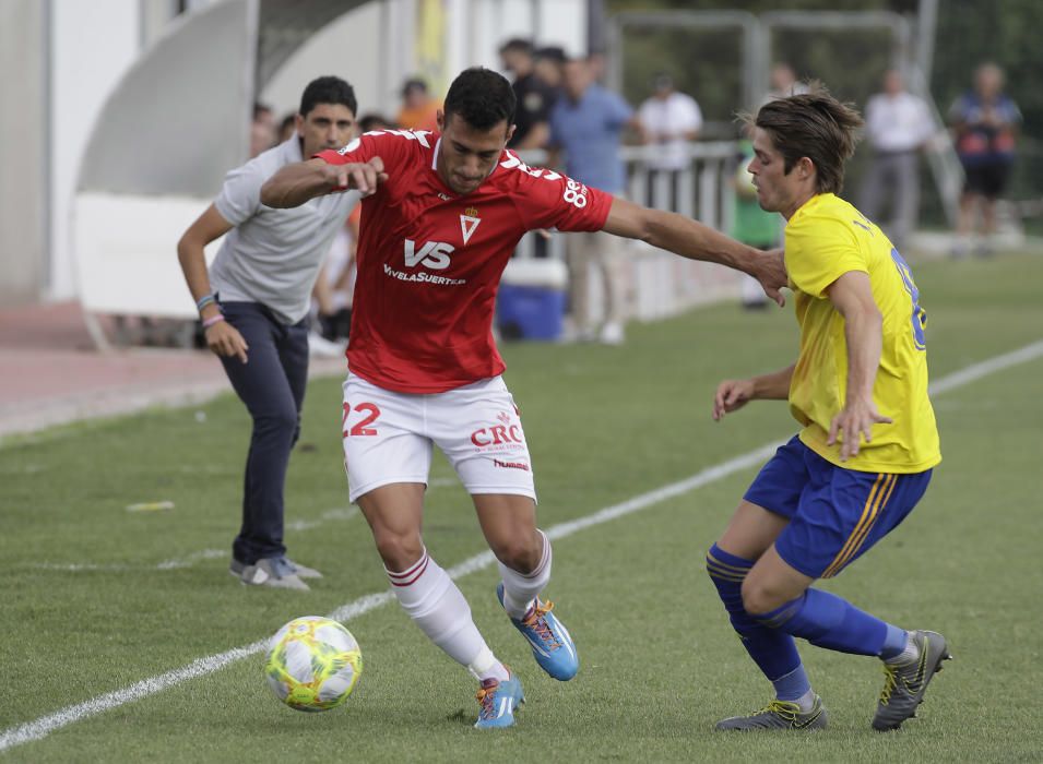 Cádiz B - Real Murcia