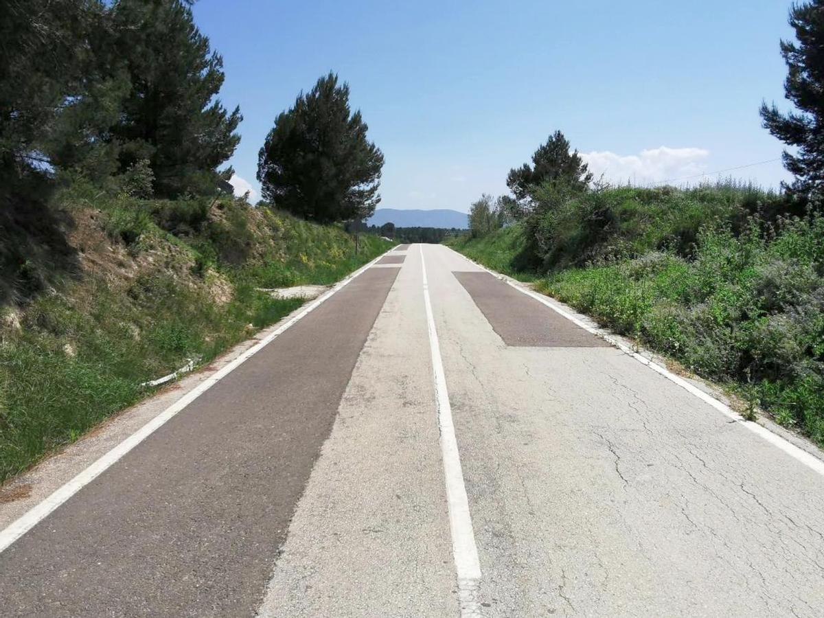 La Diputación invierte 830.000 euros para unir Benigànim y la Pobla del Duc con una vía ciclopeatonal