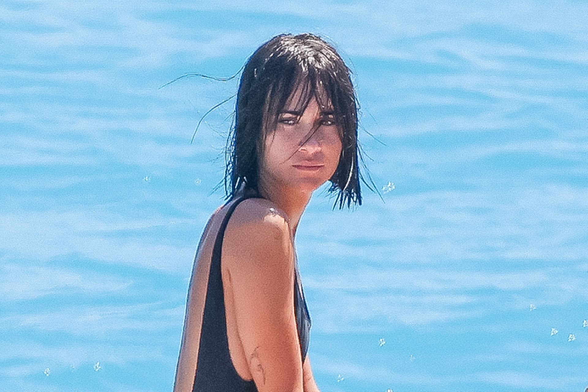 Aitana vacaciones Ibiza