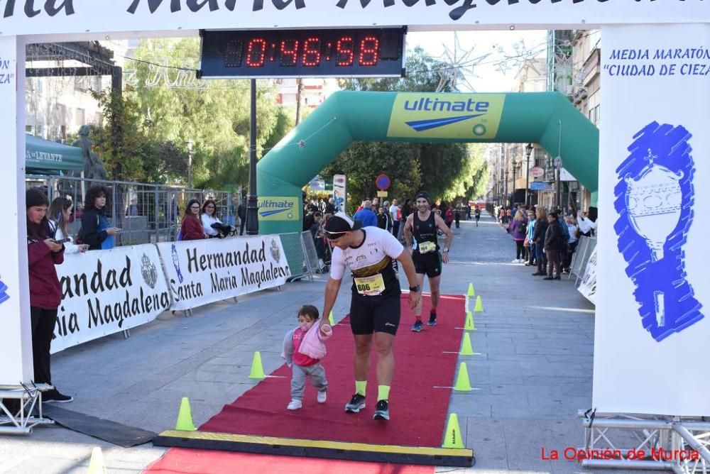 Media maratón de Cieza (V)