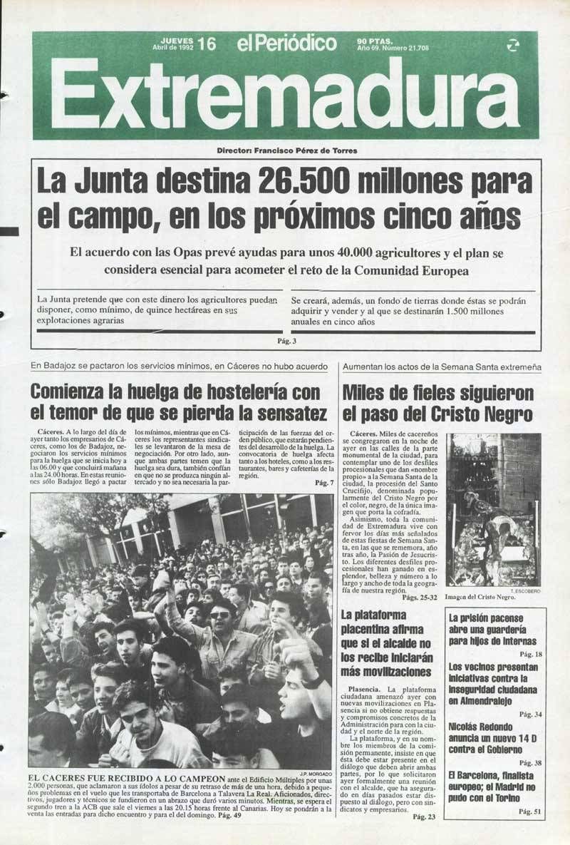 Así fue hace 21 años