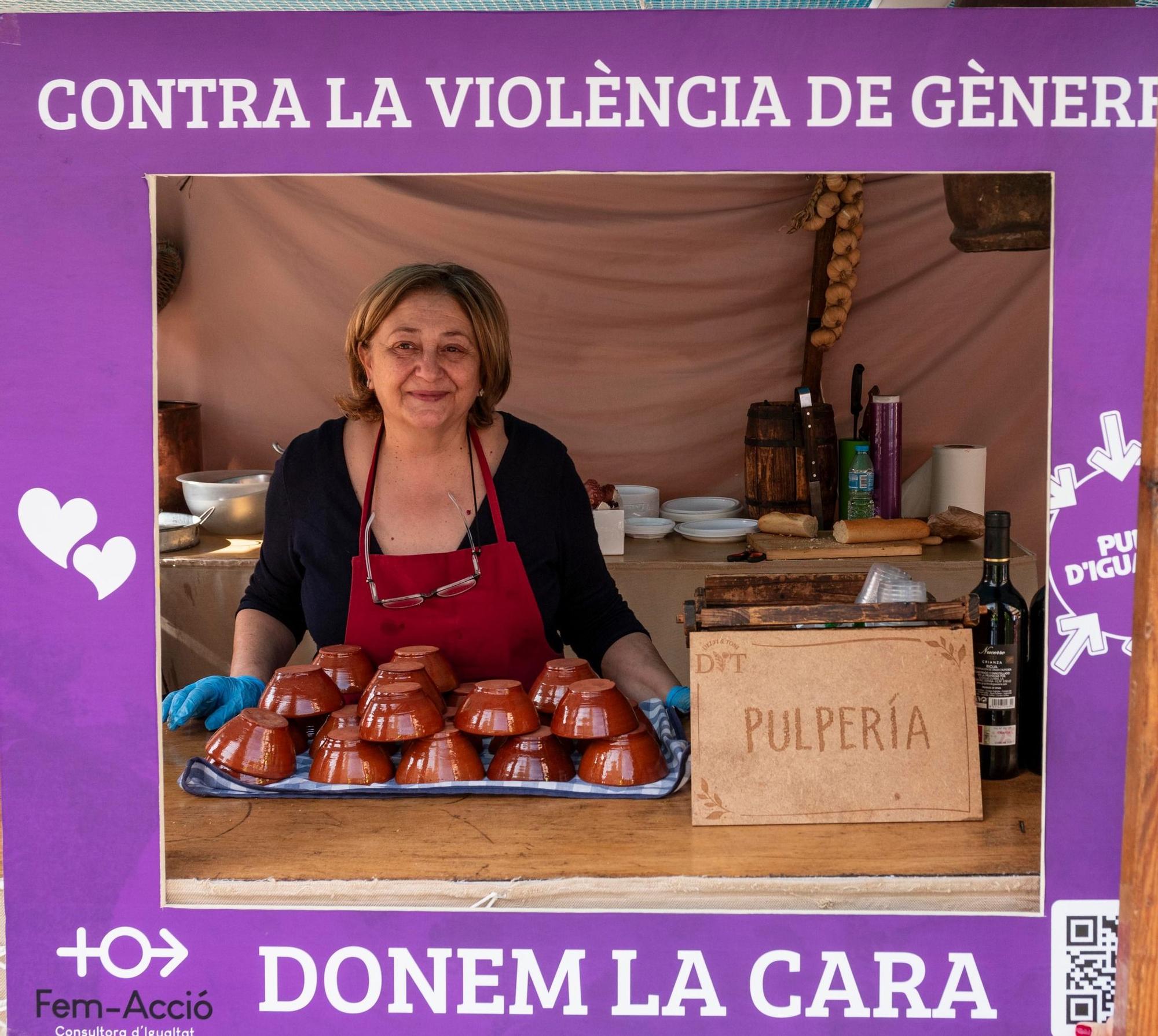 El 'Porrat de la Tardor' ompli els carrers del Real de Gandia