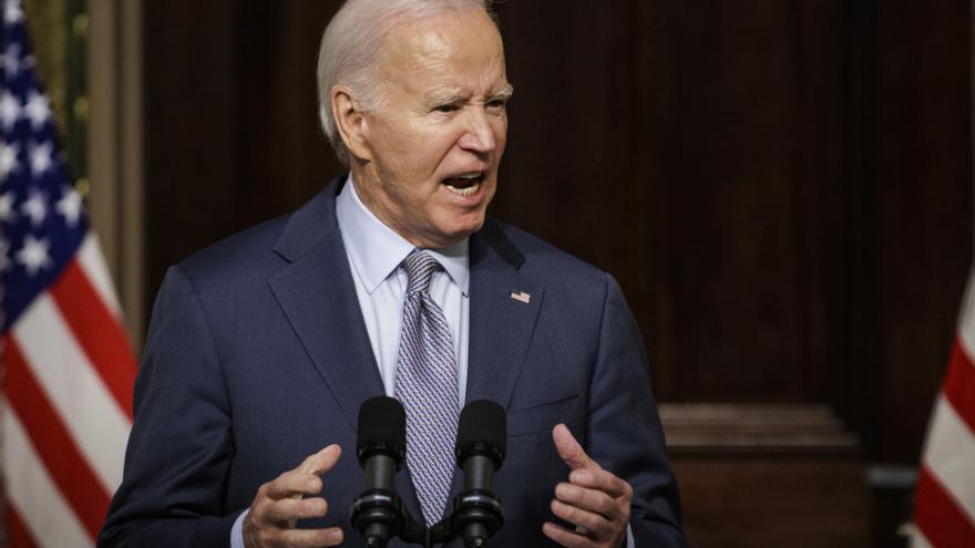 Biden viajará mañana a Israel y Jordania para intentar evitar una escalada en el conflicto